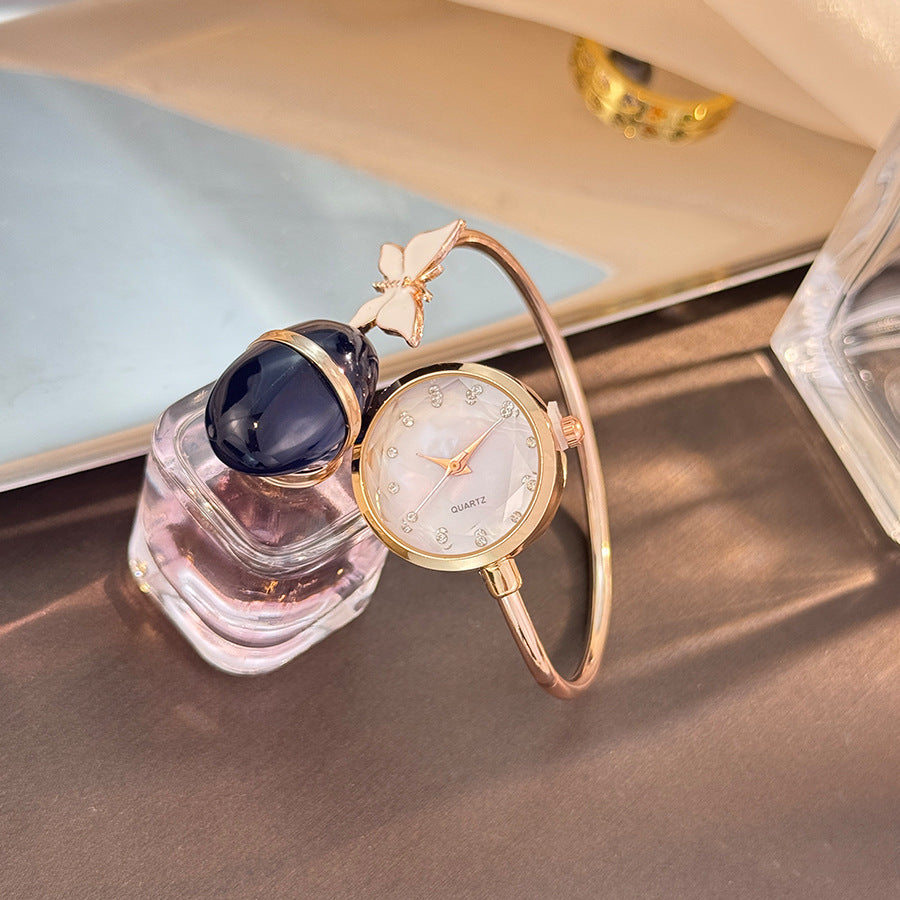 SeenOnHer Lunar Butterfly Watch