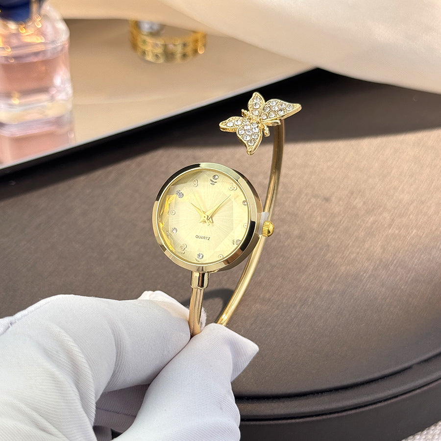 SeenOnHer Lunar Butterfly Watch