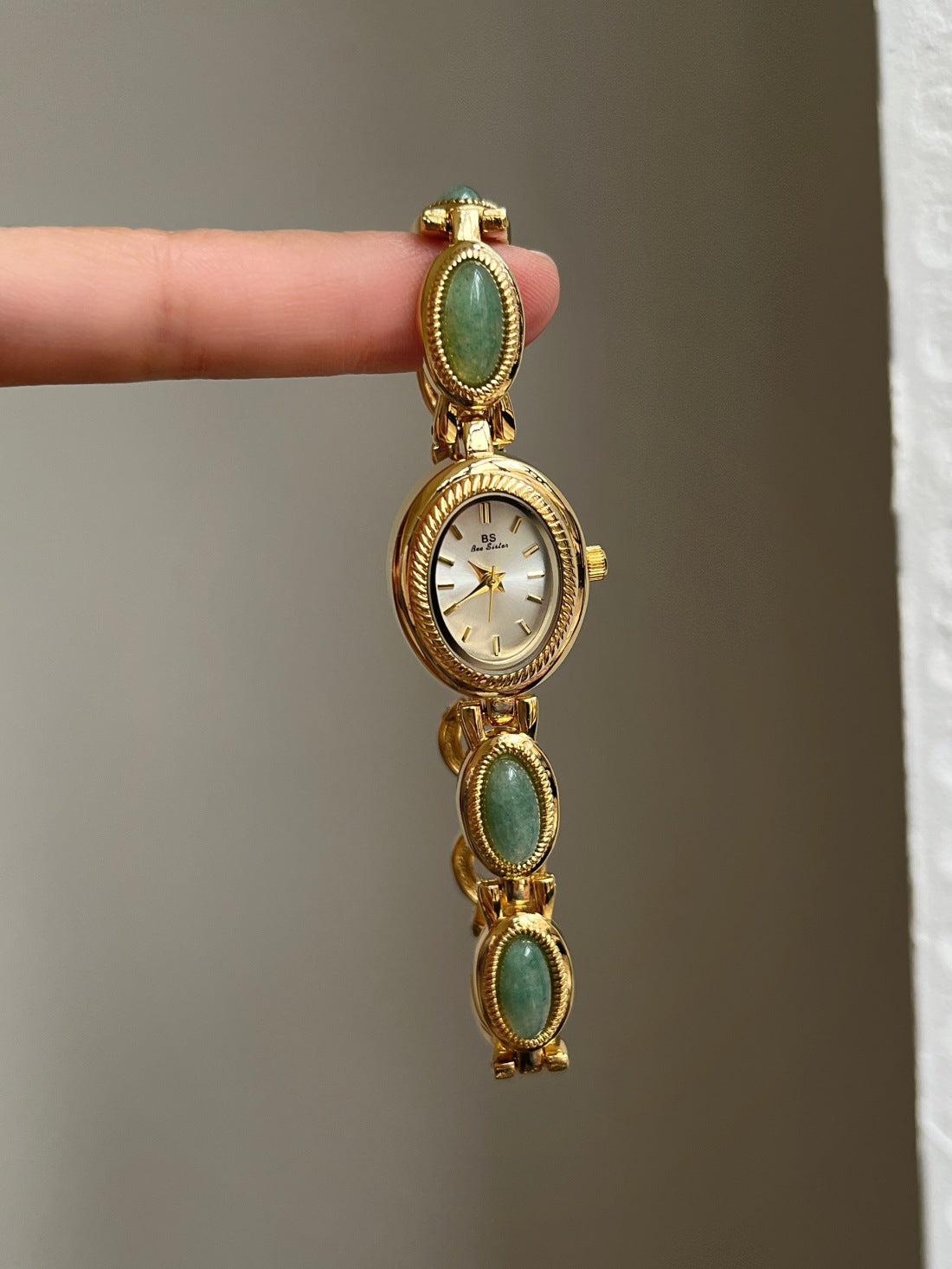 SeenOnHer Oval Jade