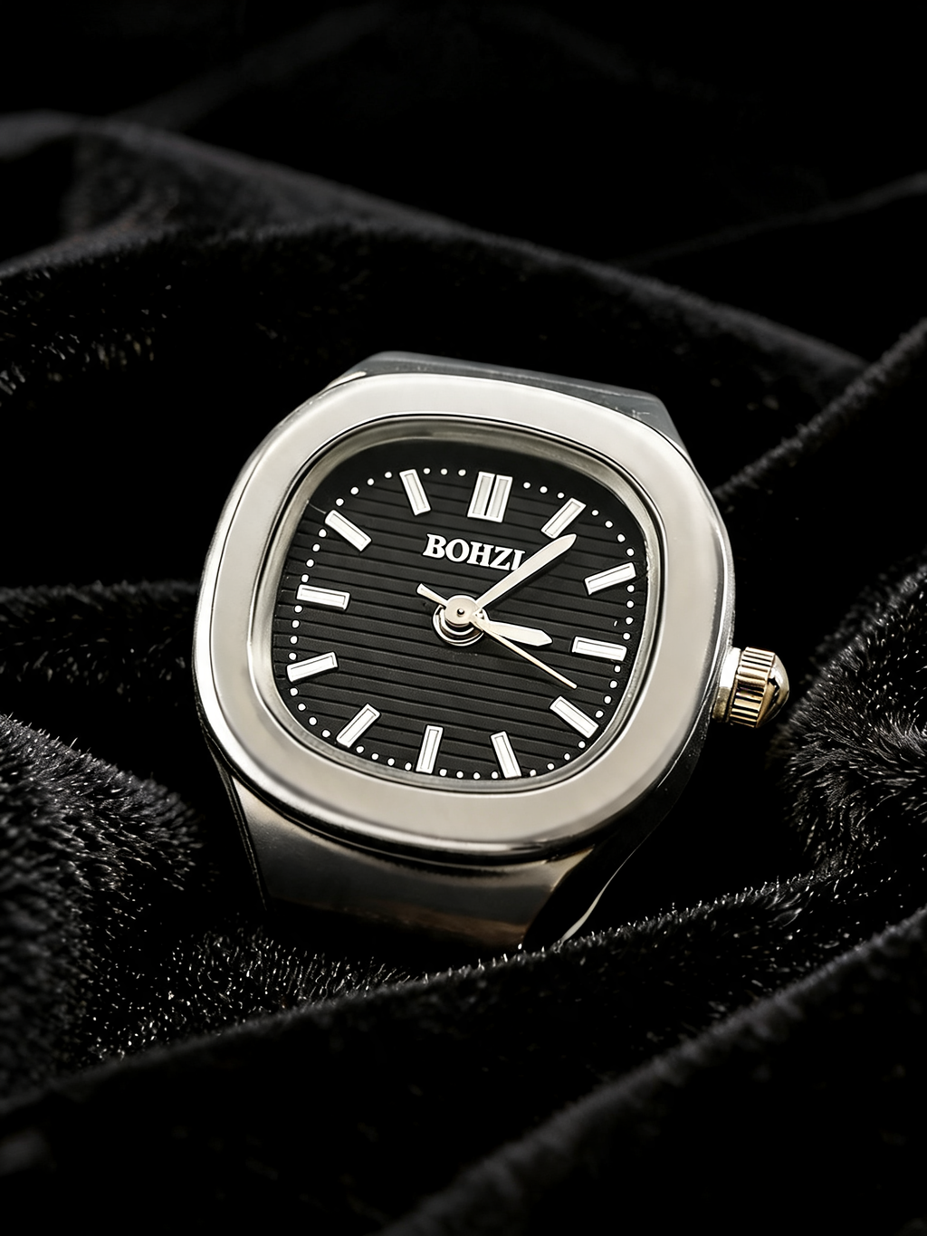 SeenOnher Watch Ring Bozhi Collection