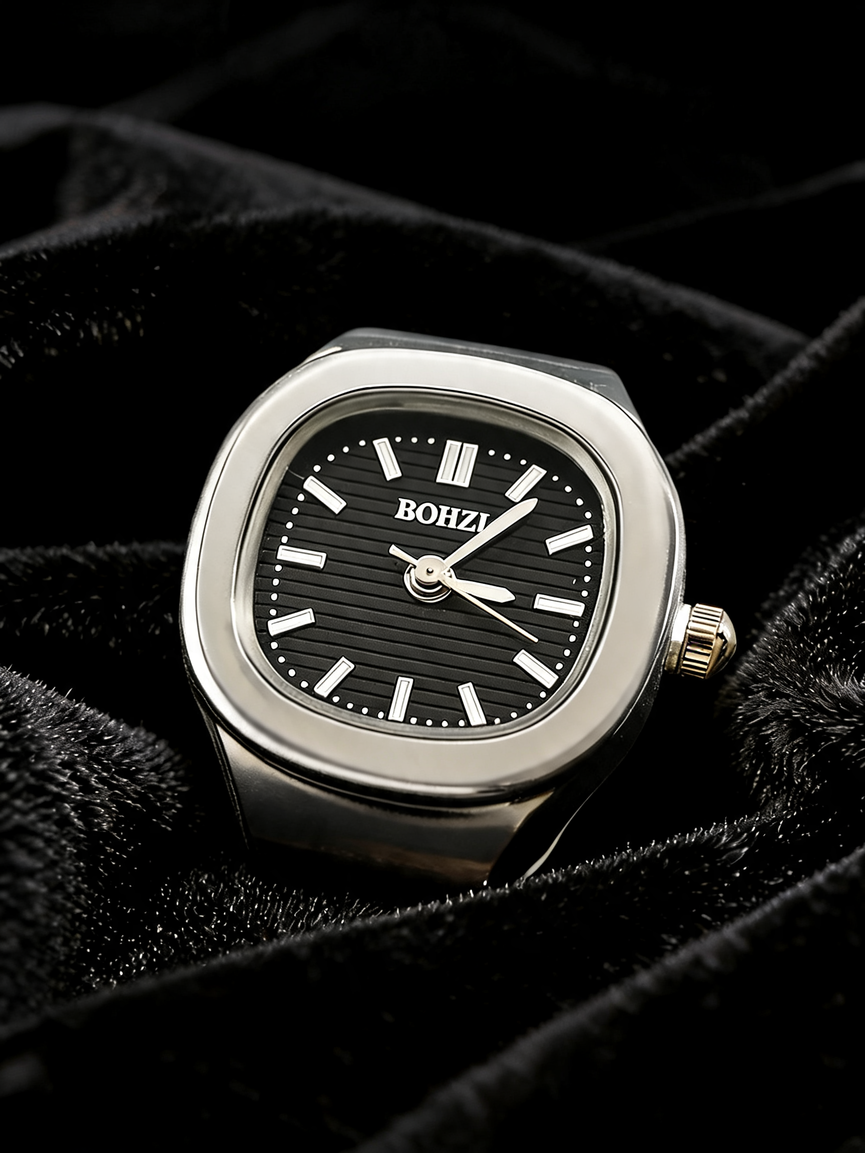 SeenOnher Watch Ring Bozhi Collection